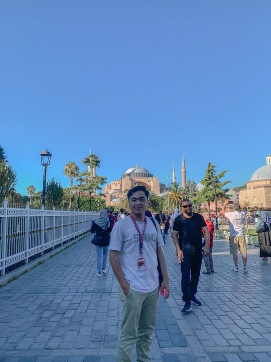 Irsyad Jamil Munawwir, S.Tr.T — CEO Andalasia Travel